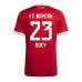 Maillot de foot Bayern Munich Sacha Boey #23 Domicile vêtements Femmes 2026-27 Manches Courtes